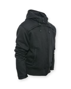 Bores Motorradjacke Safety 4 Motorradhoodie abnehmbare Kapuze Bortexx - S bis 6XL