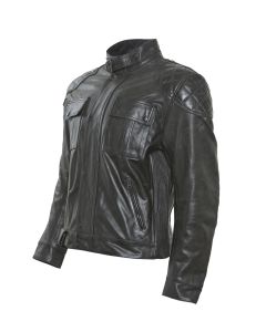 Bores Antonio Herren Lederjacke antike - S bis 6XL