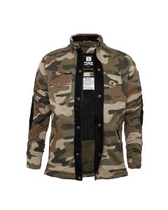 Bores Motorradhemd Damen Military PREMIUM BORTEXX (AA) Camouflage - 2XS bis 3XL