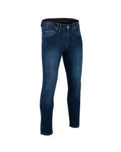 Bores Motorradhose Herren Sun Motorradjeans Level (AA) Blau - W30 bis W44 L32 Inch