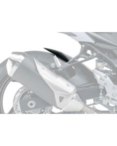 BODYSTYLE Hinterradabdeckungsverlängerung schwarz-matt passt für SUZUKI GSR 750(
