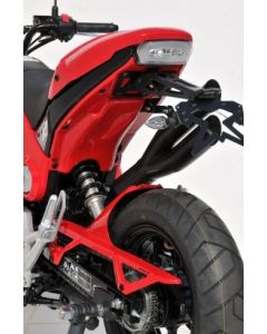 BODYSTYLE Sportsline Tail Skirt unlackiert passt für HONDA MSX125(13-15)