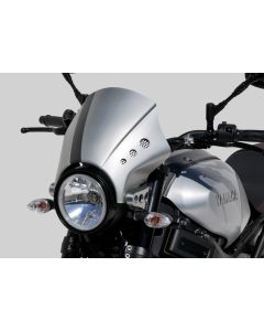 BODYSTYLE Sportsline Scheinwerferverkleidung silber Garage Metal mit ABE passt f