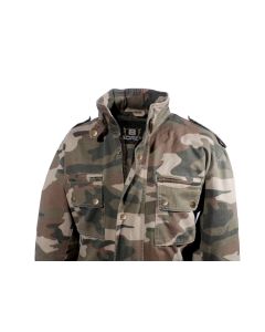 Bores Motorradjacke B-69 Military Herren Field Jacke Bortexx Camouflage - S bis 6XL