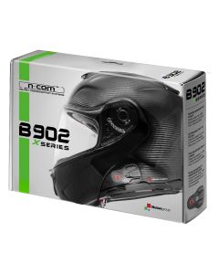Nolan N-Com B902 X Bluetooth Kommunikationssystem Einzelset für X-1005|U.C., X-903|U.C., X-552|U.C., X-403|GT, X-1004|U.C., X-1003, X-702|U.C.|GT, X-661|ET, X-603, X-551|GT 