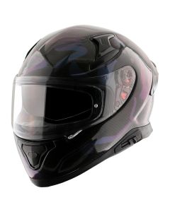 Bores Gensler Motorrad Integralhelm mit Sonnenblende Apex Carbon ECE22.06 Dekor Matt - XS bis 2XL