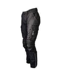 Bores Motorradhose Damen Shanon Textil Touring Schwarz - D36 bis D46