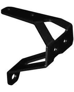 SW-Motech Sturzpad-Halter Schwarz passt für Suzuki SFV650 Gladius(09-16)/SV650(15-)