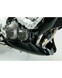 BODYSTYLE Sportsline Bugspoiler schwarz Metallic Diablo Black, 17K ABE passt für