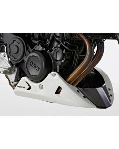 BODYSTYLE Sportsline Bugspoiler weiß Light White Uni ABE passt für BMW F 800 R(1