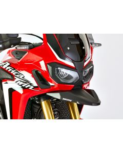 BODYSTYLE Schnabelverlängerung schwarz-matt passt für HONDA CRF1000L Africa Twin