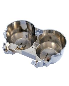 Untere Gehäuseschale für original Tacho für HONDA (Stück)
