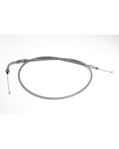 Stahlflex-Gasszug öffnend, Honda VT600 C, 150mm verlängert. (Stück)