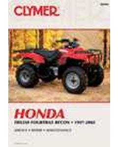 ATV Reparaturanleitung in Englisch für Honda TRX 250 RECON 97-04 (Stück)