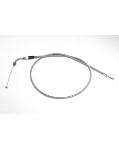 Stahlflex-Gaszug öffnend, Honda VT 750 C,08-09, 150mm verlängert. (Stück)