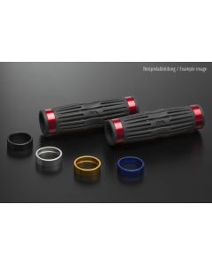 ABM ergoGrip Griffgummis Gas-/Kupplungsgriff blau (Paar)