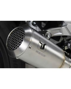IXRACE MK2 Edelstahl-Endtopf für KTM 125/390,17-,RC 125/390,17-(Euro 4) (Stück)