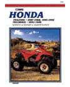 ATV Reparaturanleitung in Englisch für div. Honda TRX und SPORTRAX Modelle (Stück)