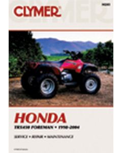 ATV Reparaturanleitung in Englisch für Honda TRX div. (Stück)