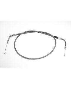 Stahlflex-Gasszug schließend, Kawasaki VN900 Classic 06-09, 150mm verlängert. (Stück)