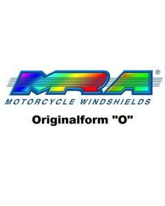 MRA-Verkleidungsscheibe, Honda NSR 125, rauchgrau, Originalform (Stück)