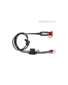 OPTIMATE Batteriestatus-Monitor zum Festeinbau mit Ösenkabel (No.128) (Stück)