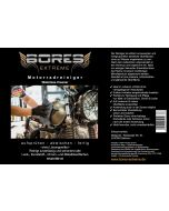 Bores-Extreme - wasserloser- Highend Motorrad Reiniger - Biologisch abbaubar - 500ml (39,96€/L)