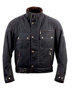 Bores Trophy Pro 1 - Kids Rene - Kinder Motorrad Wachsjacke - schwarz