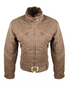 Bores Kea Damen Farbe: mokka - Damen - Wachsjacke - 