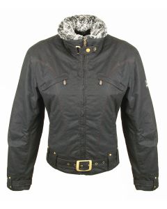 Bores Kea Damen Farbe: schwarz - Damen - Wachsjacke