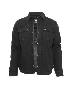 Bores Motorradshirt Driver Herren - PREMIUM - schwarz 