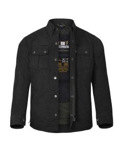 Bores Motorradshirt Driver Herren - PREMIUM - dunkelgrün 