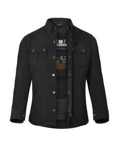 Bores Motorradshirt Driver - Damen - PREMIUM - dunkelgrün 