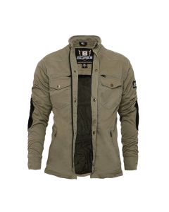 Bores Motorradshirt Military-Jack - Damen - PREMIUM - Army olive 