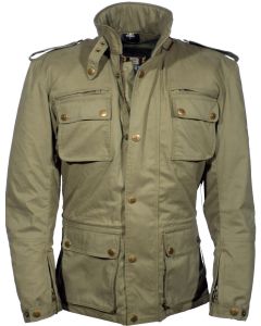 Bores B-69 Military - Motorradjacke - Herren - Army olive Field Jacke - BorteXX Aramid
