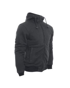 Bores Safety 3 - Motorrad Hoodie - Kapuzenpullover schwarz - BorteXX Aramid