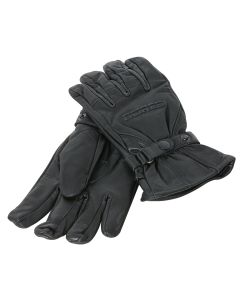 Bores Classico Motorradhandschuhe - schwarz ANILN Rindsleder