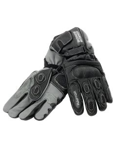 Bores Raptor Motorradhandschuhe - schwarz Codura wasserdicht