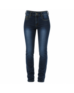 Bores Motorradjeans Damen Live Premium Plus - BORTEXX (CE (AAA)) Blau - W26 bis W36 L32 Inch
