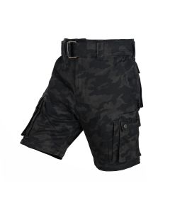 Bores Cargo-Short-Pant Camouflage schwarz Gr: 31-44 Inch