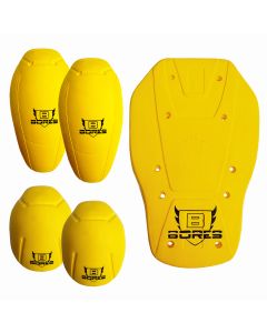 Bores Protektorenkit Schulter Ellenbogen und Rücken CE 1621-Level 2universal passend (Set)