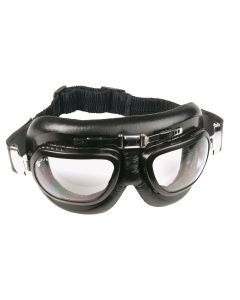 Bores Old-School Bikerbrille - schwarz - antibeschlag 