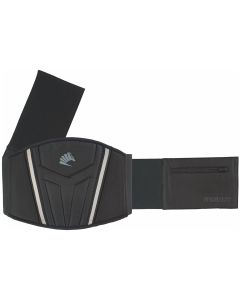 KUNSTLEDERBAND schwarz GM 66 FÜR DRUCKKNOPFABDECKUNG
