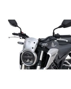 BODYSTYLE Scheinwerferverkleidung silber ABE passt für HONDA CB125R(21-22)/CB125