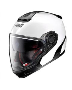 NOLAN Crossover Helm N40-5 GT N-Com SPECIAL pur weiß  15 Gr:M