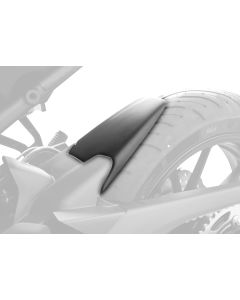 BODYSTYLE Hinterradabdeckungsverlängerung schwarz-matt passt für YAMAHA Tracer 7