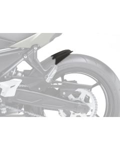 BODYSTYLE Hinterradabdeckungsverlängerung schwarz-matt passt für KAWASAKI Ninja 