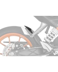 BODYSTYLE Hinterradabdeckungsverlängerung schwarz-matt passt für KTM 125 Duke(11