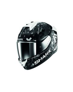SHARK Integralhelm SKWAL i3 HELLCAT ECE 22.06 Gr. XS-2XL Black Chrom Silver