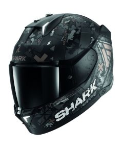 SHARK Integralhelm SKWAL i3 HELLCAT Mat ECE 22.06 Gr. XS-2XL Black Chrom Anthracite